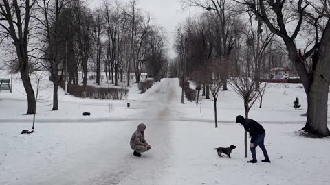 A Ukrainian couple, held as POWs, are finally reunited