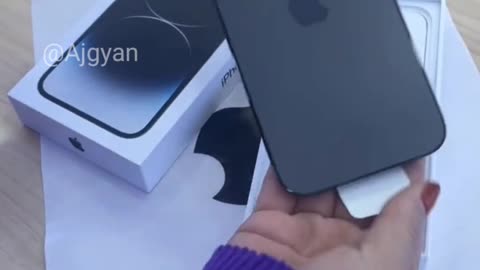 Apple iPhone 14 Pro Max unboxing #ajgyan