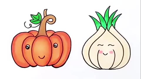 Drawing Vegetables