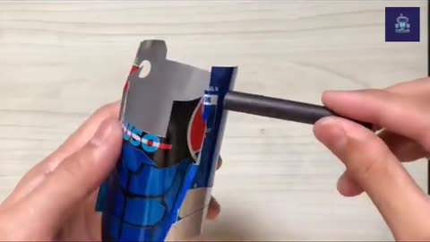 Pepsi in Can into Transformer