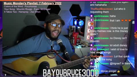 It Takes Two : Hairspray - Zac Efron (BayouBruce300 Acoustic cover)