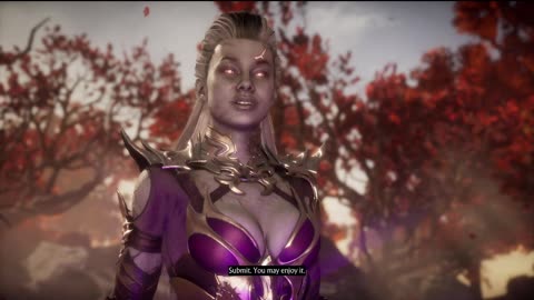 MORTAL KOMBAT 11 SINDEL FATAL BLOW EDENIAN ROYAL DECREE