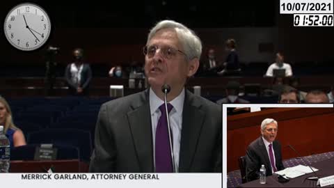 Rep Mike Johnson berates A.G. Garland on FBI memo * 10-07-2021