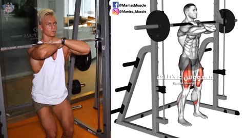 8 Easy Exercises Quadriceps Workout - Leg Day