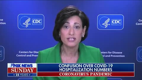 The CDC director is asked by Bret Baier how many of the 800k+ covid deaths are “with covid”