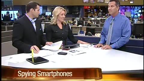 ABC15 Arizona - Is your smartphone spying on you (2011)