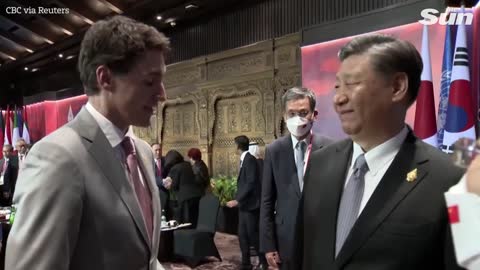 China's Xi SCOLDS Canada's Trudeau at G20 over media leaks of private meetings