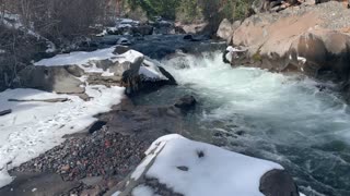 Gorgeous Waterfall Section – Whychus Creek – Central Oregon