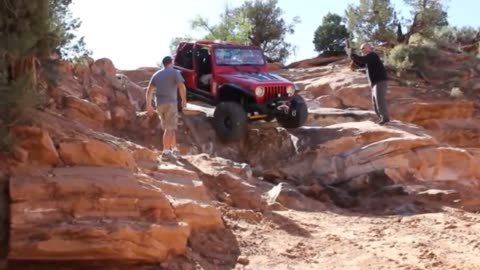 Offroad car Fails