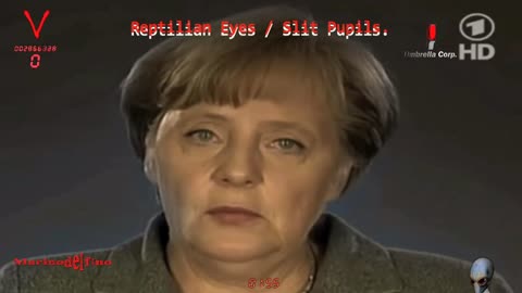 ANGELO MERKEL REPTILIAN SHAPESHIFTER “SON” OF ADOLF ROTHSCHILDS HITLER