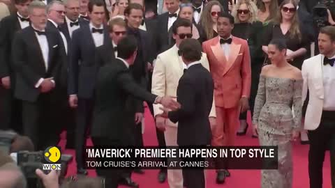 Day 2 of the Cannes film festival 2022_ Tom Cruise becomes the show-stealer _ World English News