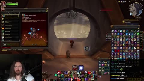 Asmongold got the Mythic Jailer Mount in WoW