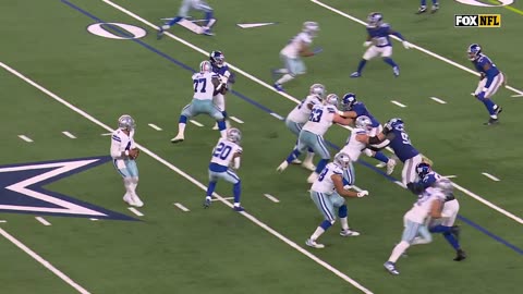 Dak Prescott's Showtime! Top Plays from the 2023 NFL Season Highlights