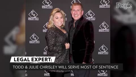 Todd and Julie Chrisley Will Serve Majority of Prison Sentences in Camp Environment PEOPLE