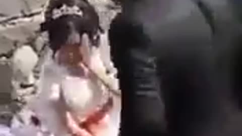 Muslim Wedding Traditional Face Slapping