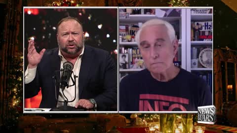 12-24-20 Roger Stone Reacts To Presidential Pardon, Martial Law, And More