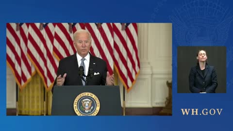 Biden Delivers Remarks on Afghanistan