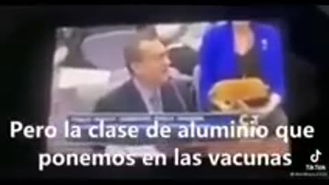 FARMACEUTICO ADMITE PUBLICAMENTE QUE LE PONEN CONTAMINANTES DE NANO PARTICULAS DE ALUMINIO A LAS VACUNAS , ADMITE QUE ESTO ENFERMA A LAS PERSONAS Y LOS LLEVA A PADECER DE ALZHEIMER Y OTRAS CONDICIONES