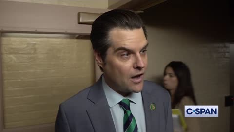 Rep. Matt Gaetz | NO to resolution to empower Speaker Pro Tempore McHenry