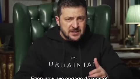 Zelensky: over $1 trillion needed for post-war restoration of Ukraine#ukraine #world #funny