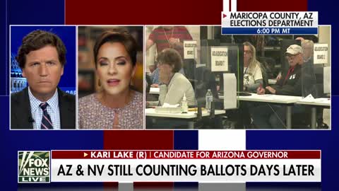 Kari Lake tells Tucker what she'll do on day one if elected AZ governor_1