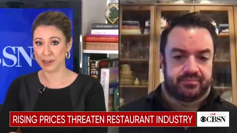 Restaurant industry struggles to recover from pandemic