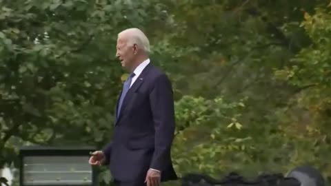 Bumbling Biden ‘gets lost’ on way to White House... Biden Gaffe of the day