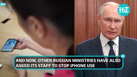 Putin Officials' Phones Bugged? Russia Bars iPhone Use; Accuses Apple Of Spying For U.S. Intel