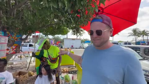 Special hair braiding in the Bahamas