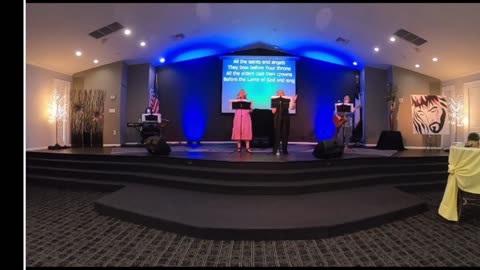 Sunday Morning Service with Pastor Larry Woomert 04.23.2023