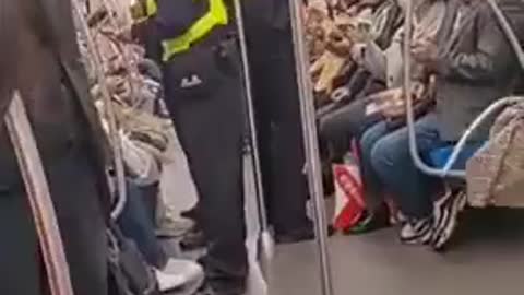 Chinese Police Check Phones On Public Transit While Searching For Protestors