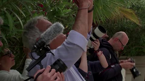 Huge poster honors Deneuve at Cannes Film Festival