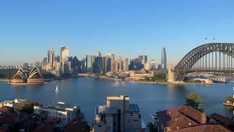 Sydney Harbour Sunrise