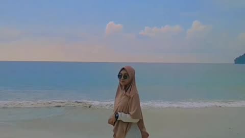 Muslim beautiful from Aceh