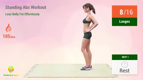 30_mint Easiest Standing abs Workout _loss bally Fat Afortlessly