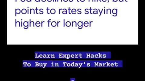 No Rate Hike, Now What?🤷🏼‍♂️