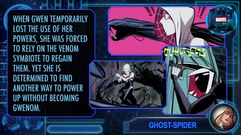 Ghost-Spider (Gwen Stacy) Marvel 101