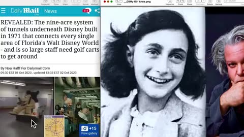 Walt Disney World Florida Tunnel System Fuels Frazzledrip Child Trafficking Missing Children Chatter