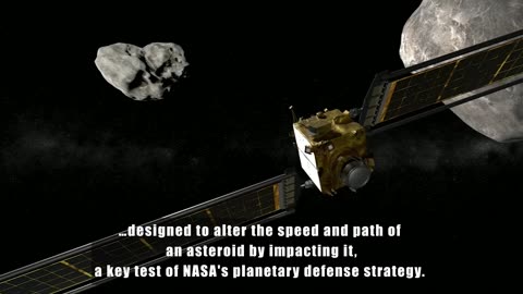 Hubble Views Aftermath of DART Impact 1080p @NASA