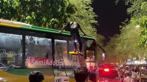 Tall Bicycle In Jogja