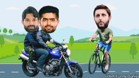 Cricket Comedy | baber, Rizwan, Shahid Afridi funny video | T20 world cup 2022