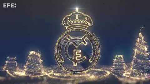 Florentino y Real Madrid desean "feliz Navidad" al madridismo