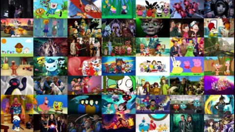 Popular kids Cartoons