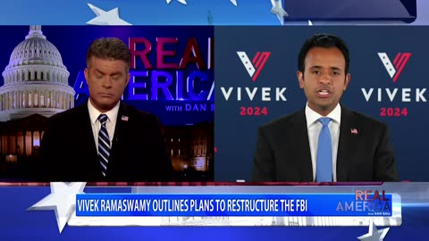 REAL AMERICA -- Dan Ball W/ Vivek Ramaswamy