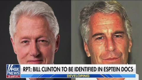 MAJOR NEWS: Bill Clinton Found In Epstein Documents Over 50 Times