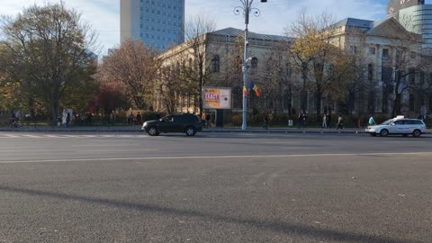 Romania Military Parade