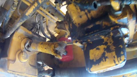 Rebuilding Reverser on John Deere 310C