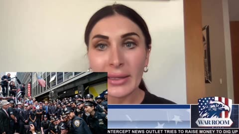 Laura Loomer: NYPD to Protest the Persecution of President Trump