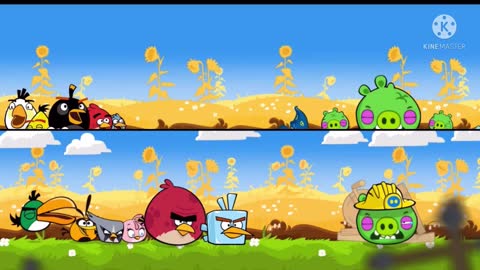 Angry Birds Power Trouble Series 1 and 2