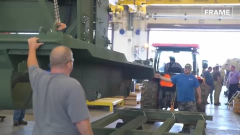 Inside Factory That Making US Army’s Massive M1 Abrams